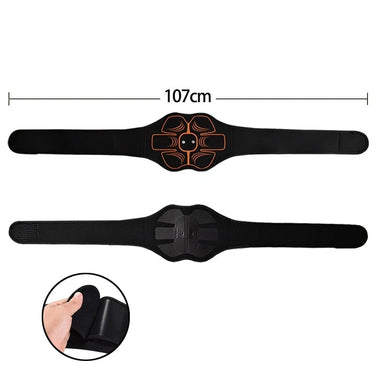 Electrostimulation Ceinture Abdominale, tonifie muscles abdominaux, écran digital ajustable - cocoonease